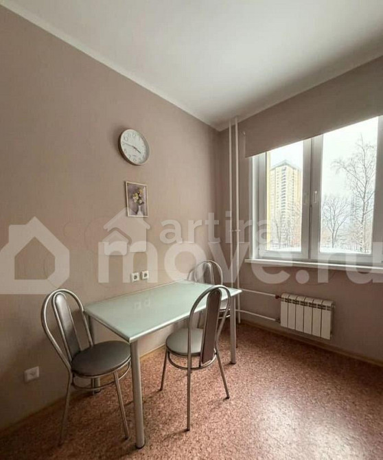 1-комн. квартира, 39 м2, 4/12 эт. Москва - изображение 4