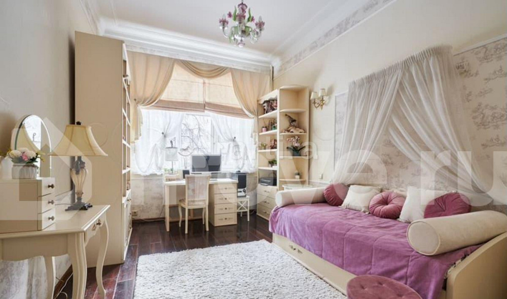 4-комн. квартира, 120.8 м2, 2/6 эт. Москва - изображение 2