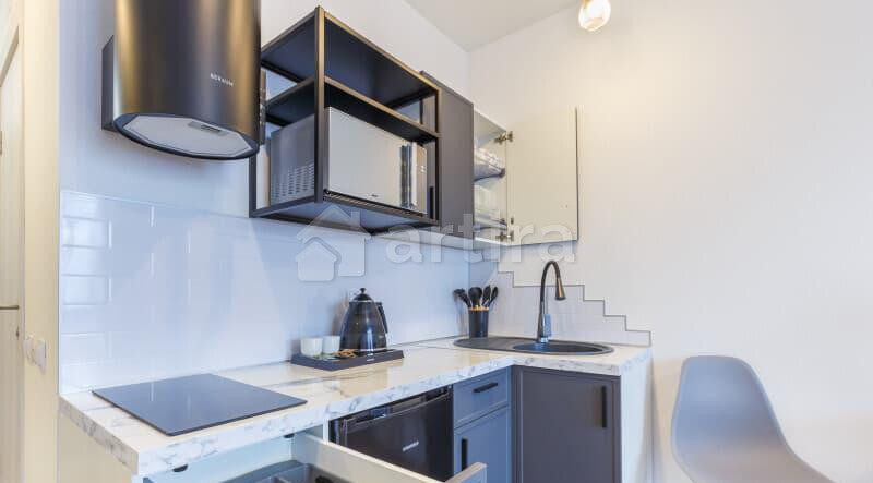 1-комн. квартира, 23 м2, 10/24 эт. Москва - изображение 4