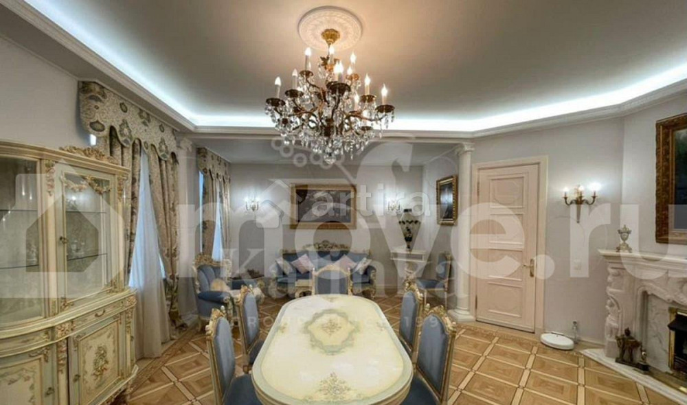 5-комн. квартира, 146.6 м2, 2/7 эт. Москва - изображение 1