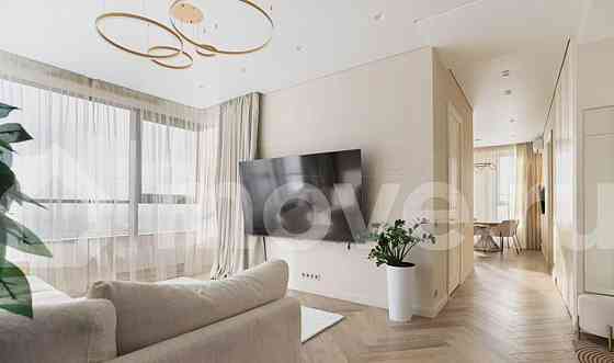 4-комн. квартира, 109 м2, 40/47 эт. Москва