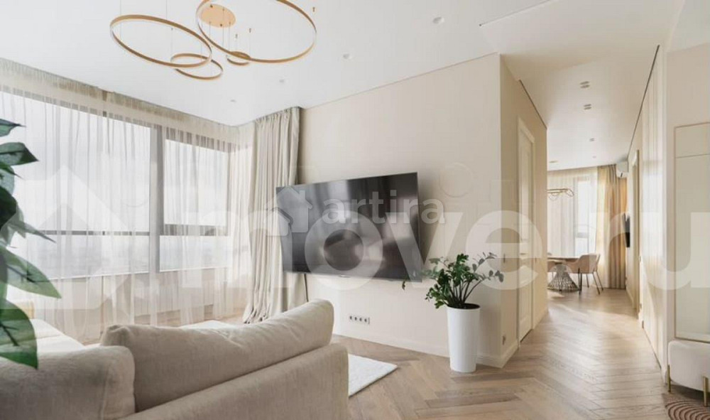 4-комн. квартира, 109 м2, 40/47 эт. Москва - изображение 4