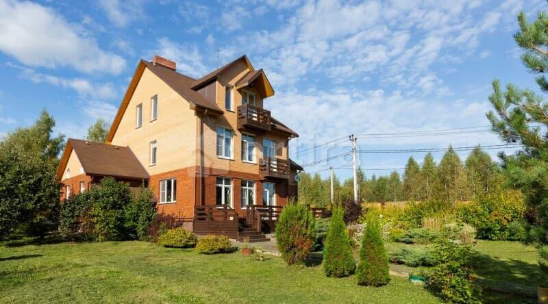 Коттедж, 465 м2 Лобня - изображение 1