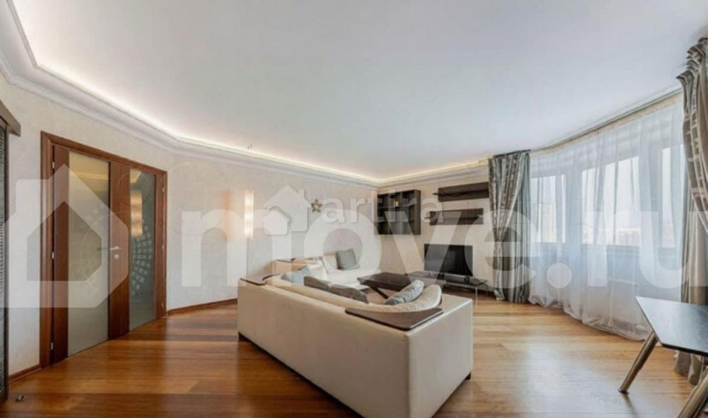 4-комн. квартира, 132 м2, 19/25 эт. Москва - изображение 5