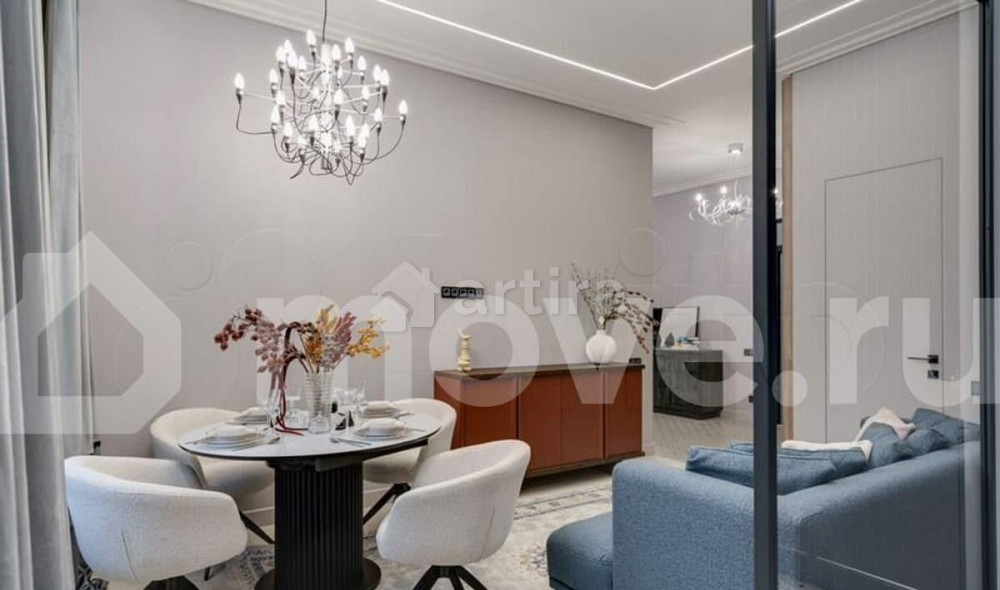 4-комн. квартира, 102.6 м2, 3/7 эт. Москва - изображение 2