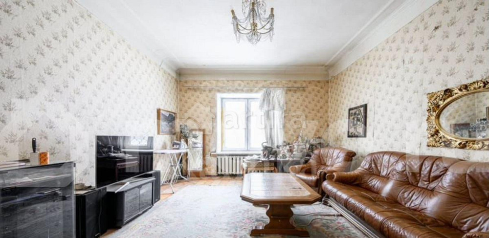 3-комн. квартира, 96 м2, 1/10 эт. Москва - изображение 1