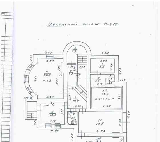 Коттедж, 363 м2, 9.08 сотки, 3 эт. Светлогорск