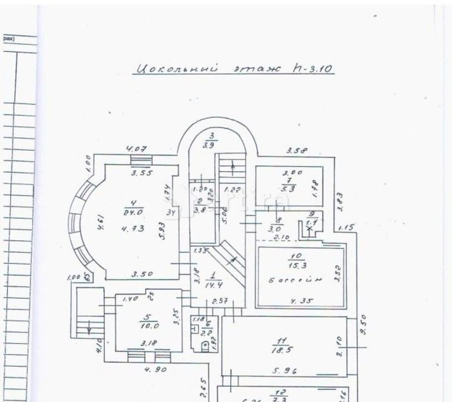 Коттедж, 363 м2, 9.08 сотки, 3 эт. Светлогорск - изображение 1