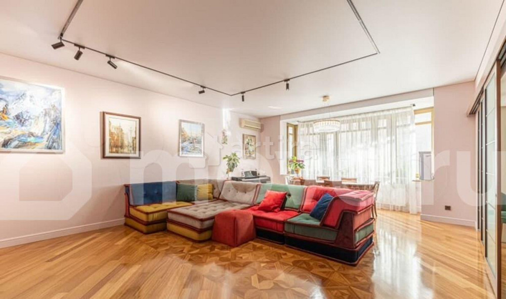 4-комн. квартира, 145.8 м2, 2/9 эт. Москва - изображение 6