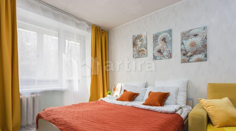 2-комн. квартира, 57 м2, 3/9 эт. Москва - изображение 1