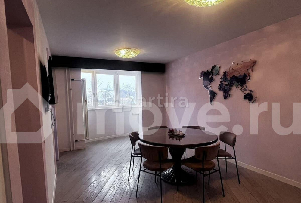 5-комн. квартира, 118 м2, 4/17 эт. Москва - изображение 6