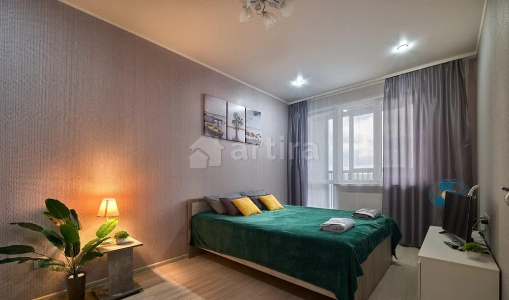 1-комн. квартира, 36 м2, 7/15 эт. Обнинск - изображение 1