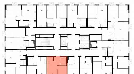 1-комн. квартира, 32.5 м2, 14/24 эт. Москва