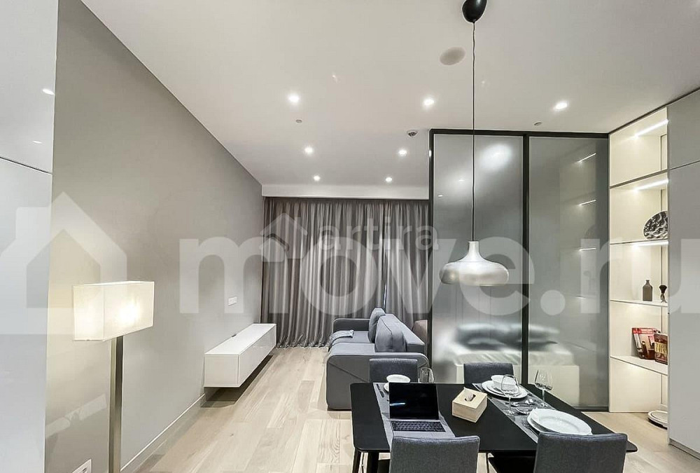 Студия, 40 м2, 31/68 эт. Москва - изображение 7