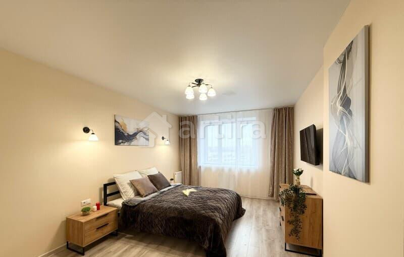 1-комн. квартира, 44 м2, 2/11 эт. Калуга - изображение 1