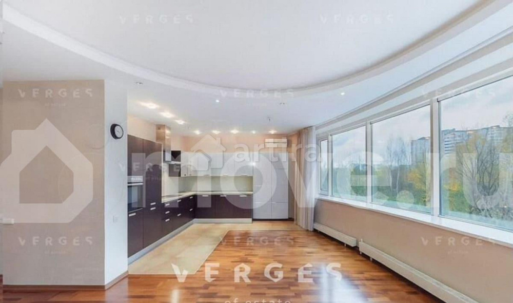 3-комн. квартира, 132 м2, 3/37 эт. Москва - изображение 5