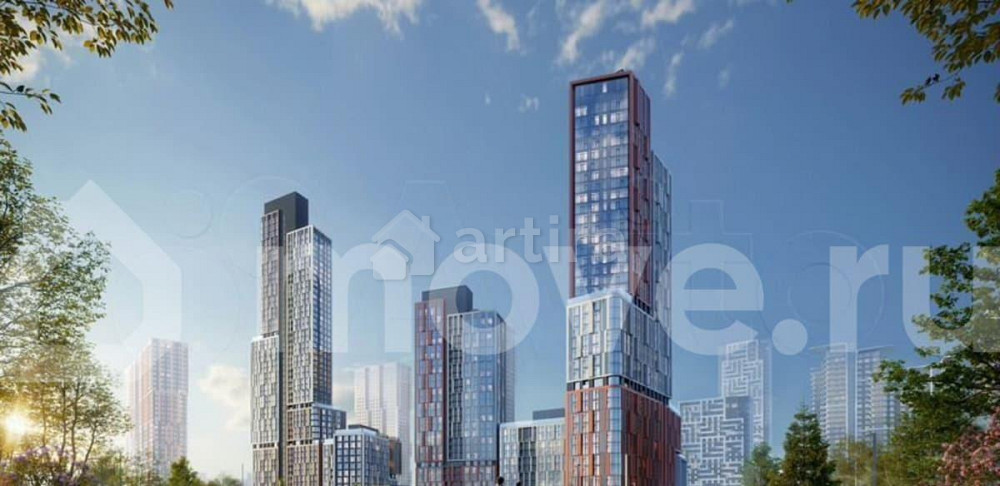 4-комн. квартира, 130.9 м2, 25/38 эт. Москва - изображение 5