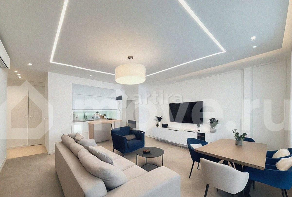 4-комн. квартира, 124.6 м2, 11/33 эт. Москва - изображение 1