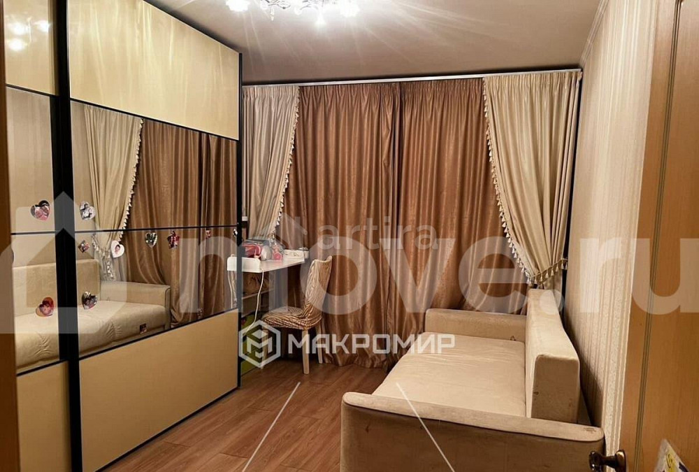 3-комн. квартира, 62.7 м2, 9/12 эт. Москва - изображение 6