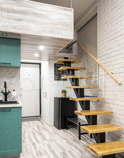 1-комн. квартира, 23 м2, 4/5 эт. Москва - изображение 4