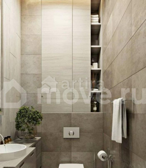 2-комн. квартира, 51.5 м2, 13/16 эт. Москва - изображение 4