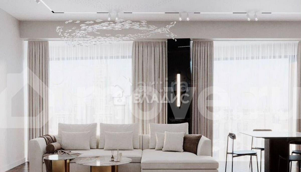 3-комн. квартира, 80 м2, 36/41 эт. Москва - изображение 1