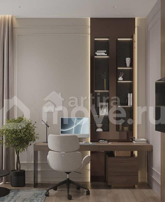 4-комн. квартира, 180 м2, 5/7 эт. Москва - изображение 6