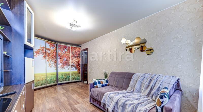 2-комн. апарт-ы, 55 м2, 11/12 эт. Санкт-Петербург - изображение 1