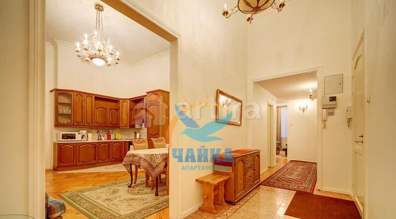 4-комн. квартира, 140 м2, 3/6 эт. Санкт-Петербург - изображение 4