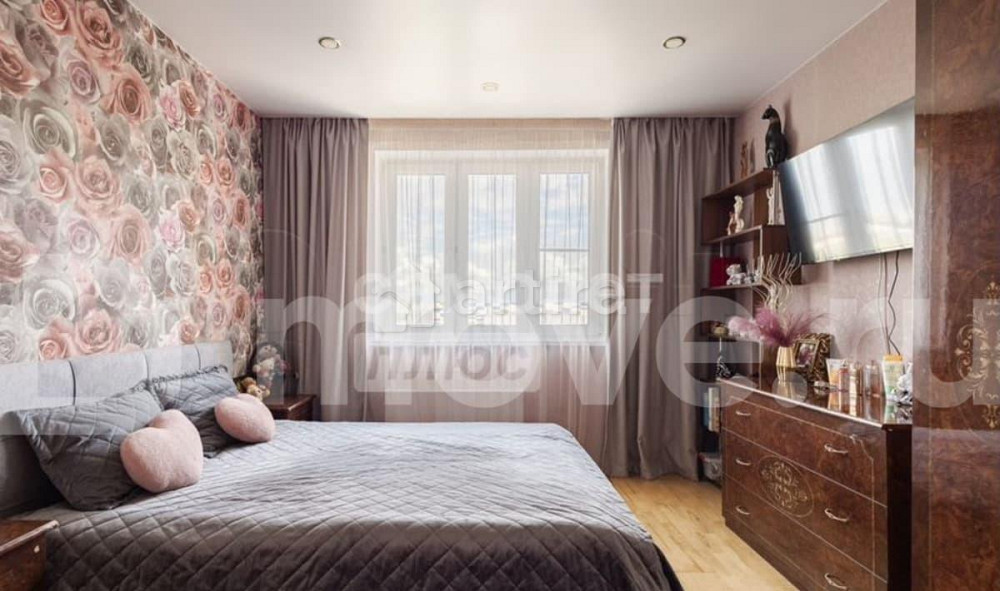 3-комн. квартира, 76.2 м2, 7/17 эт. Москва - изображение 2