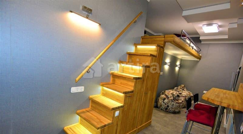 1-комн. квартира, 23 м2, 1/5 эт. Москва - изображение 4