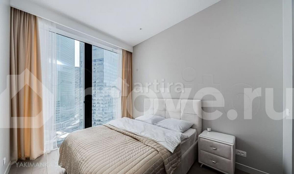 2-комн. апарт-ы, 65 м2, 20/78 эт. Москва - изображение 2