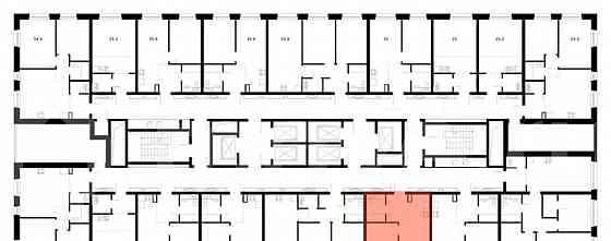 1-комн. квартира, 35.9 м2, 38/53 эт. Москва