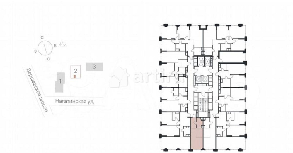 Студия, 29.9 м2, 23/28 эт. Москва - изображение 6