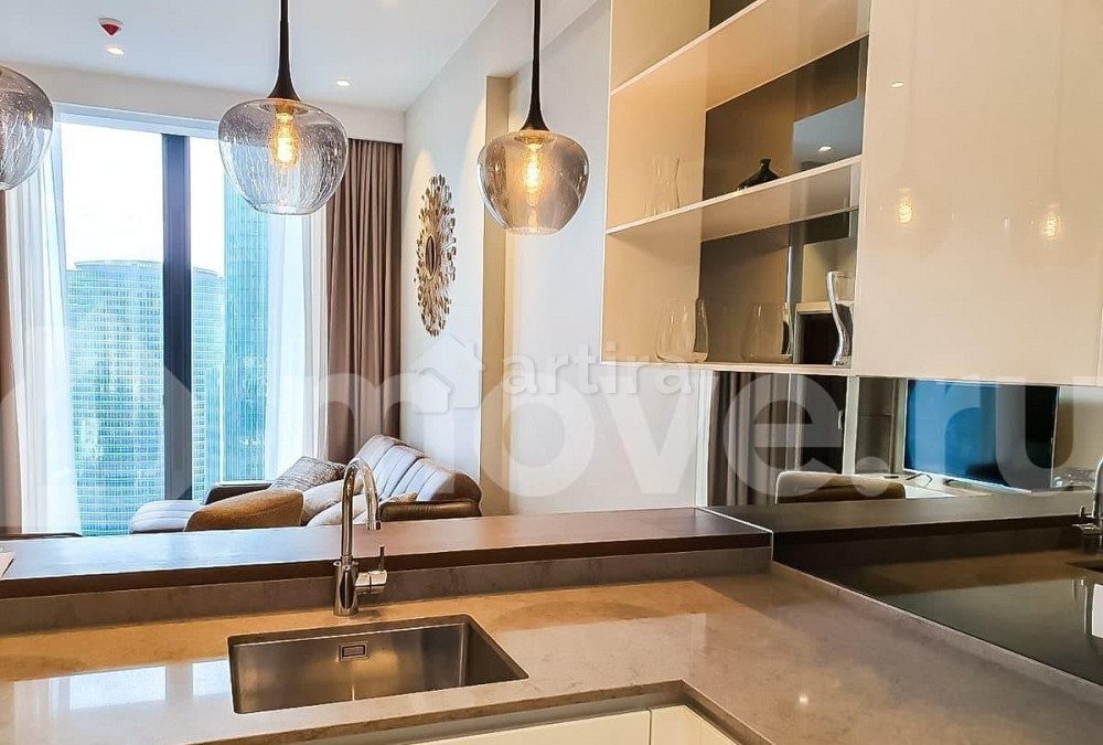 2-комн. апарт-ы, 62 м2, 54/78 эт. Москва - изображение 2