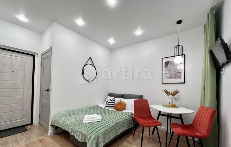 Студия, 20 м2, 1/8 эт. Видное - изображение 3