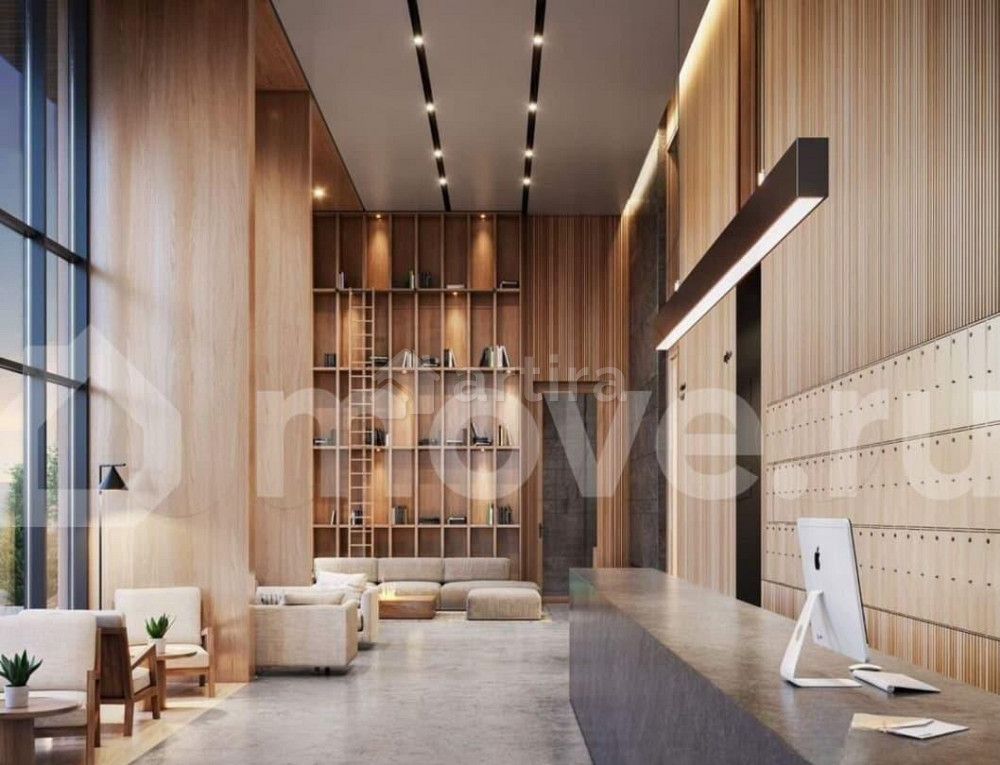 2-комн. квартира, 60.5 м2, 18/20 эт. Москва - изображение 3