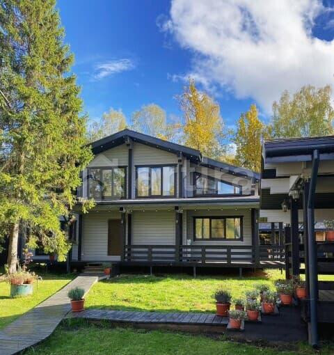 Коттедж, 200 м2 Бронницы - изображение 1