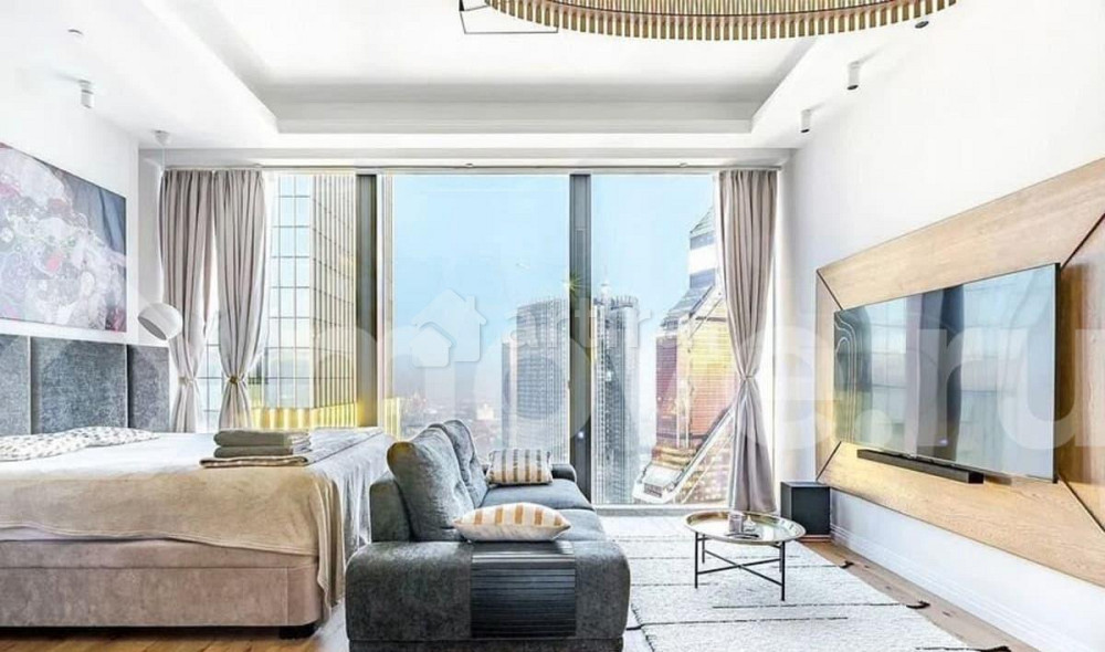 2-комн. апарт-ы, 62 м2, 50/68 эт. Москва - изображение 1