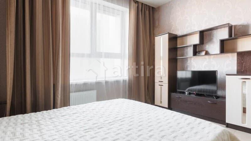 1-комн. квартира, 28 м2, 4/25 эт. Новосибирск - изображение 5