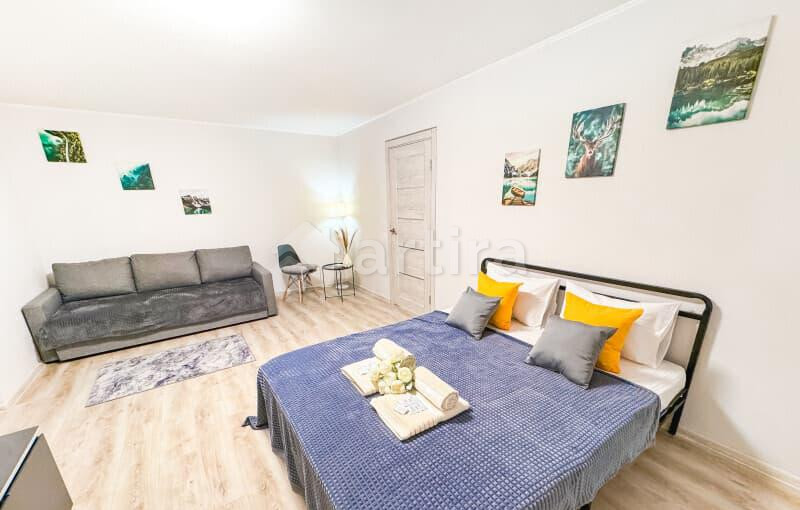 1-комн. квартира, 34 м2, 1/5 эт. Лобня - изображение 1