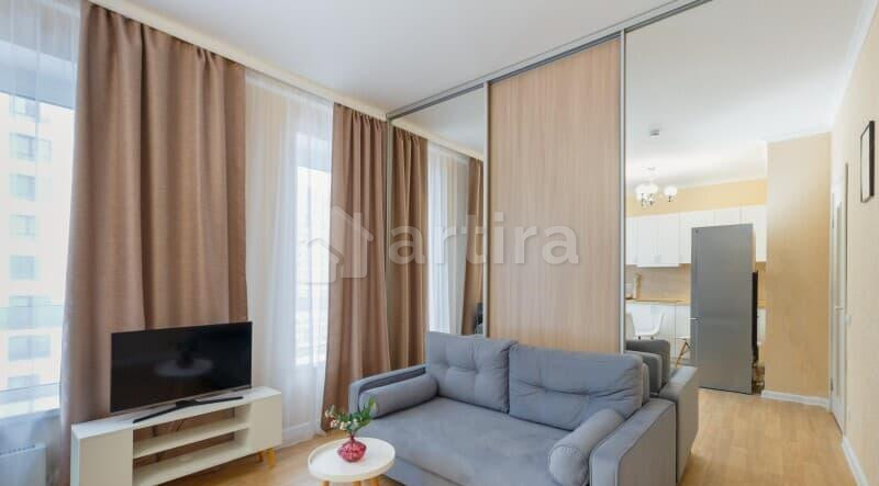 1-комн. квартира, 38 м2, 10/18 эт. Москва - изображение 2