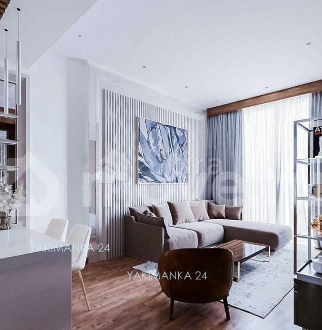 2-комн. апарт-ы, 60 м2, 43/78 эт. Москва - изображение 1