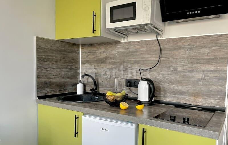 1-комн. квартира, 25 м2, 4/4 эт. Москва - изображение 13