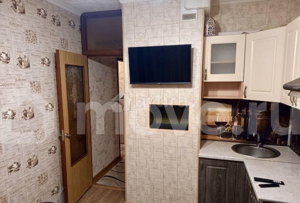 1-комн. квартира, 36 м2, 1/14 эт. Москва - изображение 5