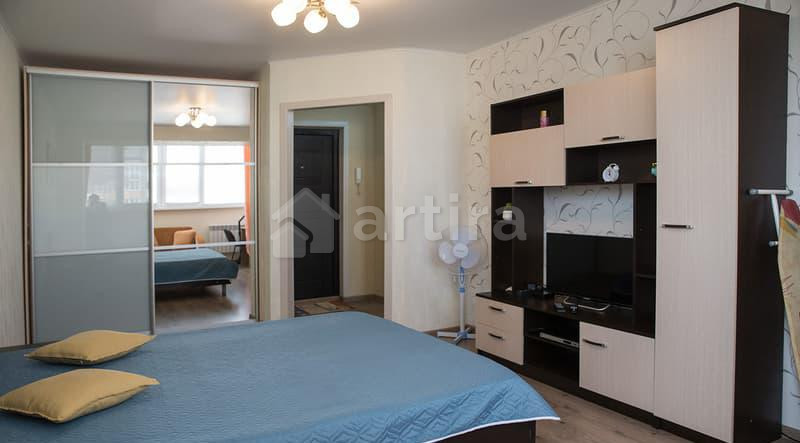 1-комн. квартира, 36 м2, 9/10 эт. Брянск - изображение 4