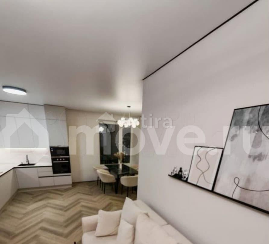 2-комн. квартира, 50.5 м2, 9/22 эт. Москва - изображение 3