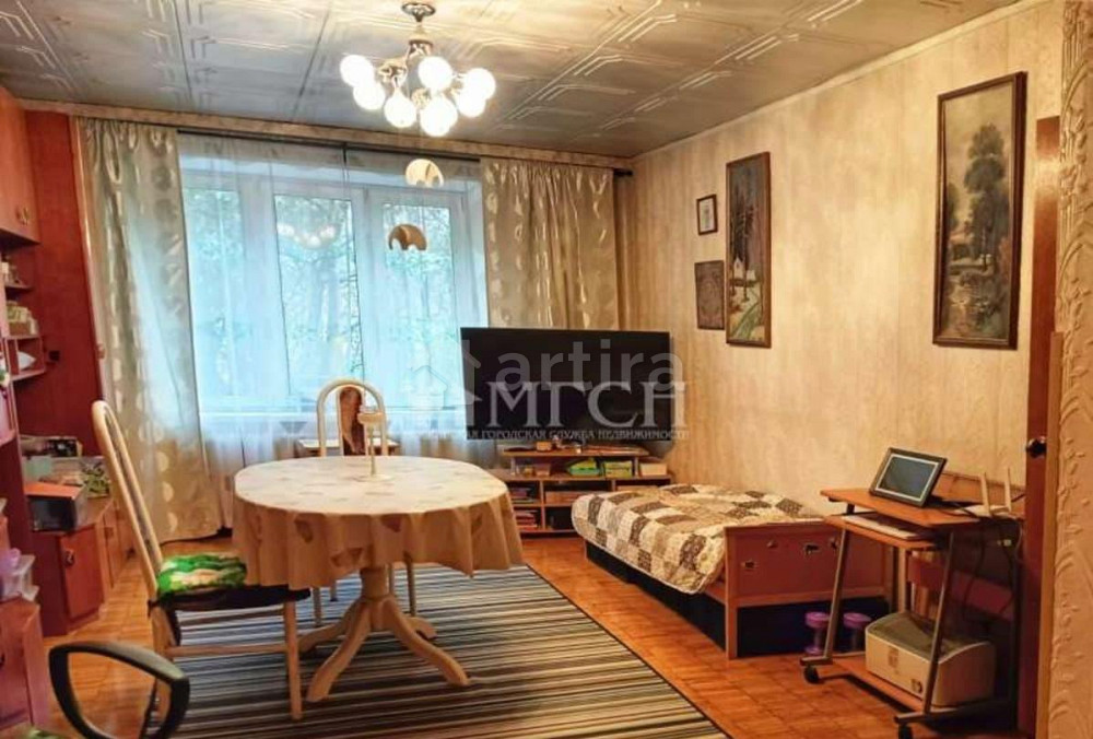 1-комн. квартира, 35 м2, 3/12 эт. Москва - изображение 1