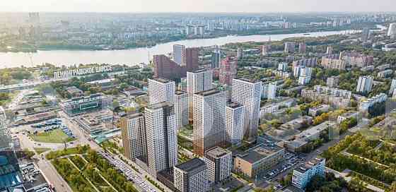 Студия, 27.5 м2, 3/12 эт. Москва