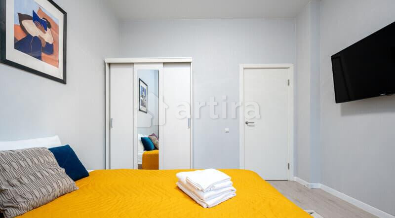 1-комн. квартира, 34 м2, 19/22 эт. Санкт-Петербург - изображение 13